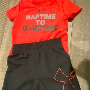 Baby Under Armor Outfit